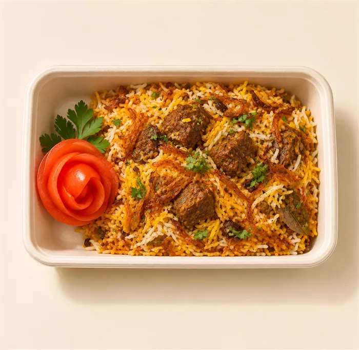 برياني لحم