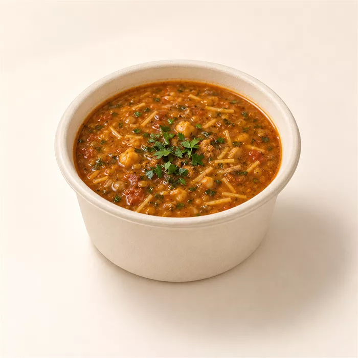 شوربة الحريرة