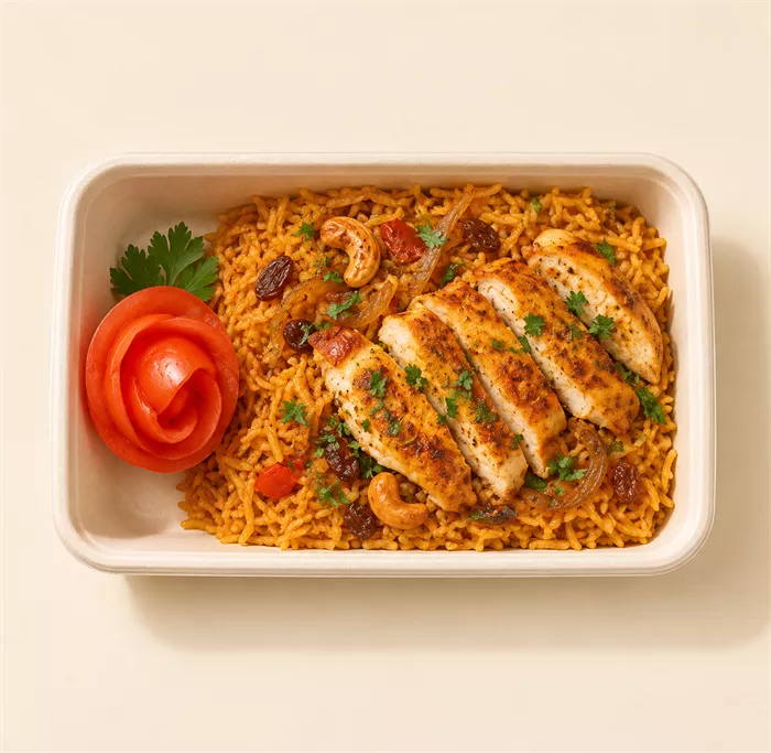 كبسة دجاج