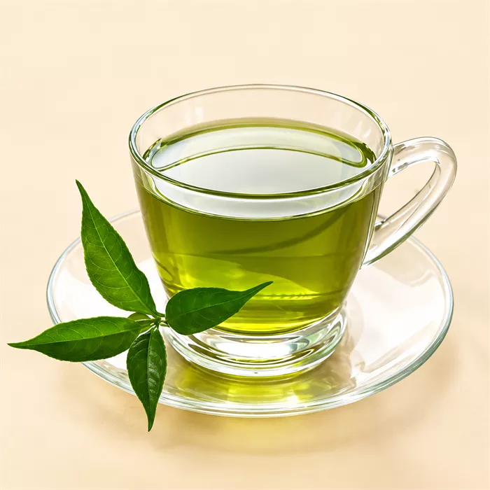 شاي أخضر