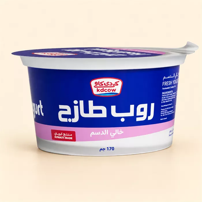 روب سادة قليل الدسم