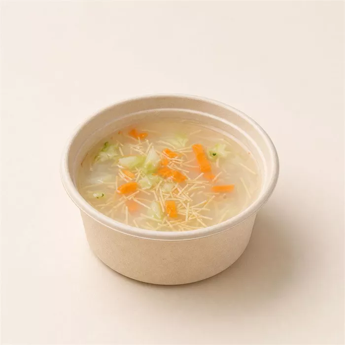 شوربة الخضار بالشعيرية