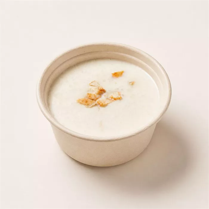 شوربة الدجاج بالكريمه