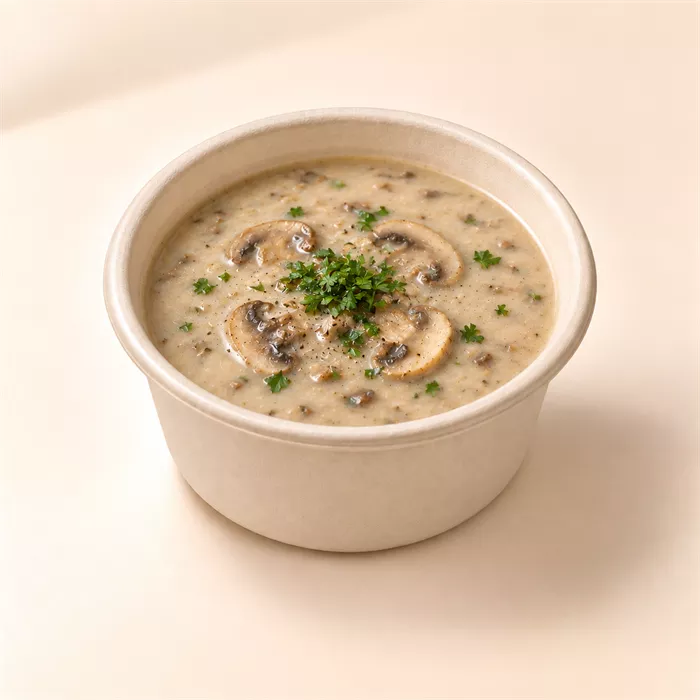 شوربة الفطر